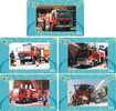 A04096 China Fire Engine 5pcs - Brandweer