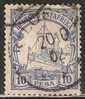 German East Africa 1901 Mi# 14 Used - No Wmk. - Deutsch-Ostafrika