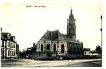 Q 155 /CPA    BUCHY    (76)     PLACE DE L' EGLISE - Buchy