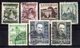 Austria - Obliterati 7 Valori Da 2 Schilling + 24 O. - Used Stamps