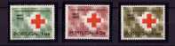 RED CROSS / CROIX ROUGE  1965  PORTUGAL  N° 968/970  ** - Nuovi