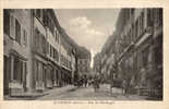 ALTKIRCH RUE DES BOULANGERS TRES ANIMEE - Altkirch