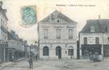 ECOMMOY - Hôtel De Ville Et Rue Carnot - Ecommoy