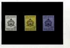 - VATICAN 1961/70 .  SUITE DE 1963 . SIEGE VACANT - Unused Stamps