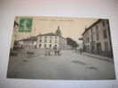 2 Awm - CPA - POUXEUX - Place Et Mairie - [88] Vosges - - Pouxeux Eloyes