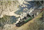 07 - T.Belle Vue Du Train Dans Les Gorges Du Doux  (ligne Tournon-Lamastre ) - Tournon