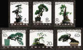 1981 CHINA T61 BONSAI 6V MNH - Neufs