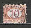 Italie - Taxe - 1870 - Y&T 6 - Oblit. - Postage Due