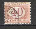 Italie - Taxe - 1870 - Y&T 9 - Oblit. - Strafport