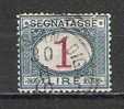 Italie - Taxe - 1870 - Y&T 13 - Oblit. - Taxe