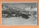 H1279 Muottas Muraigi Im Winter, Traces De Ski. Blick Ins Oberengadin. Spini 1162 - Autres & Non Classés