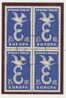 1174 EUROPA 1958 BLOC DE 4 - 1958