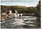 74  ENVIRONS D'ANNEMASE LE COURS DE L'ARVE;BARRAGE DE VIAISON ET RESERVE NATIONALE DE TRUITES 1965 - Annemasse