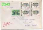 PORTUGAL # 1258, 1413x4 - Used 1991 - Caixa # 8 - Covers & Documents