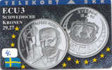 Denmark ECU * SWEDEN  (4) PIECES ET MONNAIES MONNAIE COINS MONEY PRIVE 700 EX * - Sellos & Monedas