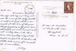 Postal GLASGOW (Gran Bretaña) 1954. Cuillin Hills. Isle Of SKYE - Lettres & Documents