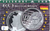 Denmark ECU DEUTSCHLAND (7) PIECES ET MONNAIES MONNAIE COINS MONEY PRIVE 2.000 EX * BEETHOVEN * MUSIC * - Sellos & Monedas