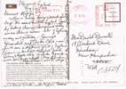 Postal PLYMOUTH (Gran Bretaña) 1984.  Astor Hotel. Mines Copper - Cartas & Documentos