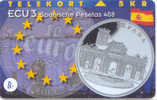 Denmark ECU ESPANA (8) PIECES ET MONNAIES MONNAIE COINS MONEY PRIVE 1.000 EX - Sellos & Monedas