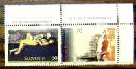 1995 SLOVENIA USED STAMPS EUROPA CEPT DEATH - 1995