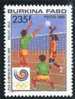 BURKINA FASO 1988 JO Seoul  Y&T 773** - Volleyball
