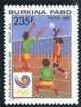 BURKINA FASO 1988 JO Seoul  Y&T 773** - Pallavolo