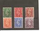 Gran Bretaña/ Great Britain Nº Yvert 209A-14A (usado) (o). - Used Stamps