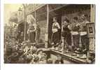 REPRODUCTION: Fete Foraine, La Parade, Foire Du Trone?, Lutteurs (10-212) - Worstelen