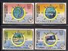 Tuvalu    Maririme School    Set    SC# 166-69 MNH** - Tuvalu