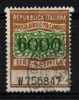 1963 / 81  IMPOSTA DI BOLLO PER CAMBIALI - LIRE 6.000 - Fil. Stelle - Revenue Stamps