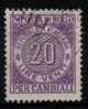 1957 / 62  IMPOSTA DI BOLLO PER CAMBIALI - LIRE  20 - Fil. Stelle - Revenue Stamps