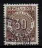 1957 / 62  IMPOSTA DI BOLLO PER CAMBIALI - LIRE  30 - Fil. Stelle - Revenue Stamps