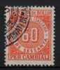 1957 / 62  IMPOSTA DI BOLLO PER CAMBIALI - LIRE  60 - Fil. Stelle - Revenue Stamps