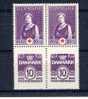 Danemark  -  Se-tenant  :  Mi  S 31  **   Paire - Postzegelboekjes