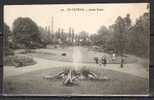 TOP!!  LE CATEAU * JARDIN PUBLIC * 1912 **!! - Le Cateau