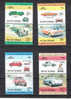 Tuvalu  Niutao  -  1984.  Automobili.Bentley,Cadillac, Austin Cooper, Porsche. ISerie 1.  Cars. Complete  MNH Series 1 - Automovilismo