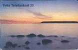 # SWEDEN 60111-223 Sunset 30 So3 02.97  Tres Bon Etat - Svezia