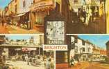 Britain United Kingdom - The Lanes, Brighton Postcard [P1031] - Brighton