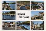69 Quelques Vues De NEUVILLE SUR SAONE - Neuville Sur Saone