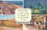 Britain United Kingdom - Brighton Postcard [P1034] - Brighton