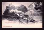 JUNGFRAUBAHN (CH) - Station Eigerletscher - Non Circulé - Not Circulated - Nicht Galufen. - Kabelbanen