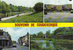 Carte Postale 59.  Coudekerque-Branche  Prés De Dunkerque  Adan Et Eve  Rue Pasteur  Le Fort Trés Beau Plan - Coudekerque Branche