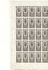 RUSLAND N° 902 IN BLOK VAN 25 ZEGELS  1943/44  ** - Used Stamps