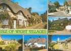 Britain United Kingdom - Isle Of Wight Villages Postcard [P1038] - Sonstige & Ohne Zuordnung