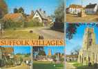 Britain United Kingdom - Suffolk Villages Postcard [P1039] - Other & Unclassified