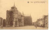 Diest St Sulpitiuskerk En Groote Markt Uitg. E. Uten Diest Puntstempel Naar Willebroek (Blaasveld) - Diest