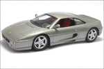 FERRARI F355 Berlinetta 1994 Argento Silver  ( F 355 ) - 1:43 - 1/43 - PERFECT - Otros & Sin Clasificación