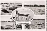 LARMOR BADEN 56 Carte Multivues Editions Artaud En Date Du 13-08-1951 Carte Dentelée Véritable Photo - Larmor-Plage