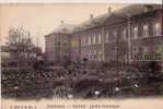 Belgique:GEMBLOUX (Namur.) :Institut.Jardin Botanique.1906.Carte Envoyée à DINANT. - Gembloux