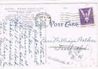 Postal, CONCORD -NH 1944 ( USA)Ferrocarrril, Reexpedida, Post Card, - Cartas & Documentos